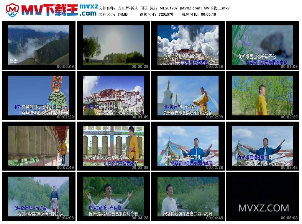 龙江辉-祈求_国语_流行_ME201987